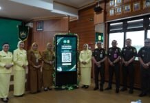 Pemkot Banjarmasin dan IAD Luncurkan Titik Baca Digital di Kejari, Perluas Akses Literasi Masyarakat Titik Baca Digital
