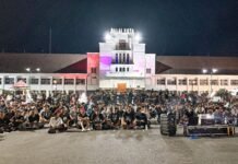 Nobar Piala Dunia di Lapangan Murdjani Dongkrak Penjualan UMKM Banjarbaru
