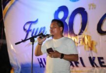 HUT ke-80 PAFI Tanah Bumbu Jadi Momen Perpisahan H. M. Syaid PAFI Tanah Bumbu