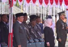 Pemkab Kotabaru Hadiri Apel Hari Bhayangkara ke-80, Perkuat Sinergi Jaga Keamanan Daerah Hari Bhayangkara ke-80