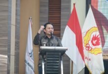 Hasnuryadi Sulaiman Terpilih Aklamasi Pimpin KONI Kalsel Periode 2026–2030 KONI Kalsel