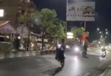 Viral di Media Sosial, Aksi Balap Liar di Jalan Raya Batulicin Resahkan Pengguna Jalan Balap Liar