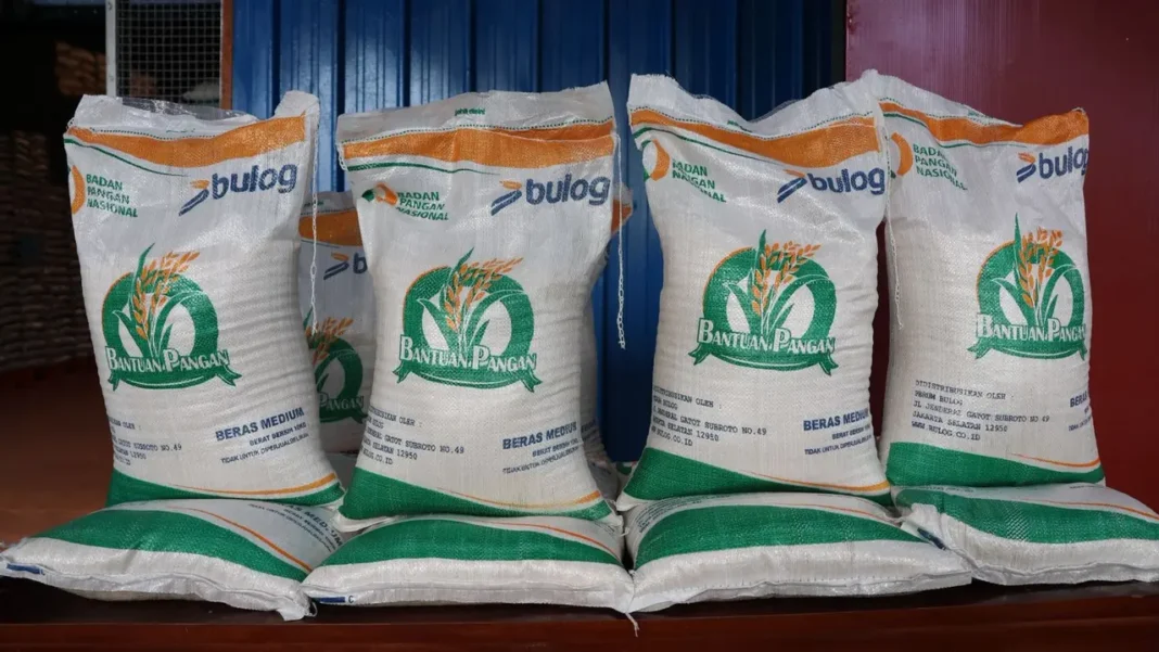 Bantuan Pangan Beras