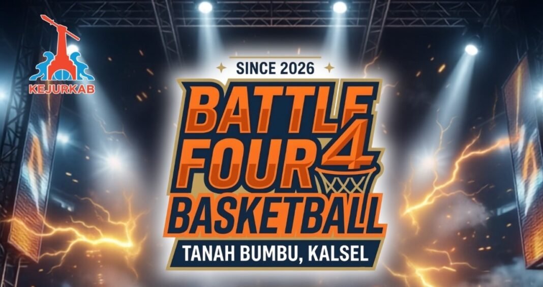 BATTLE FOUR BASKETBALL