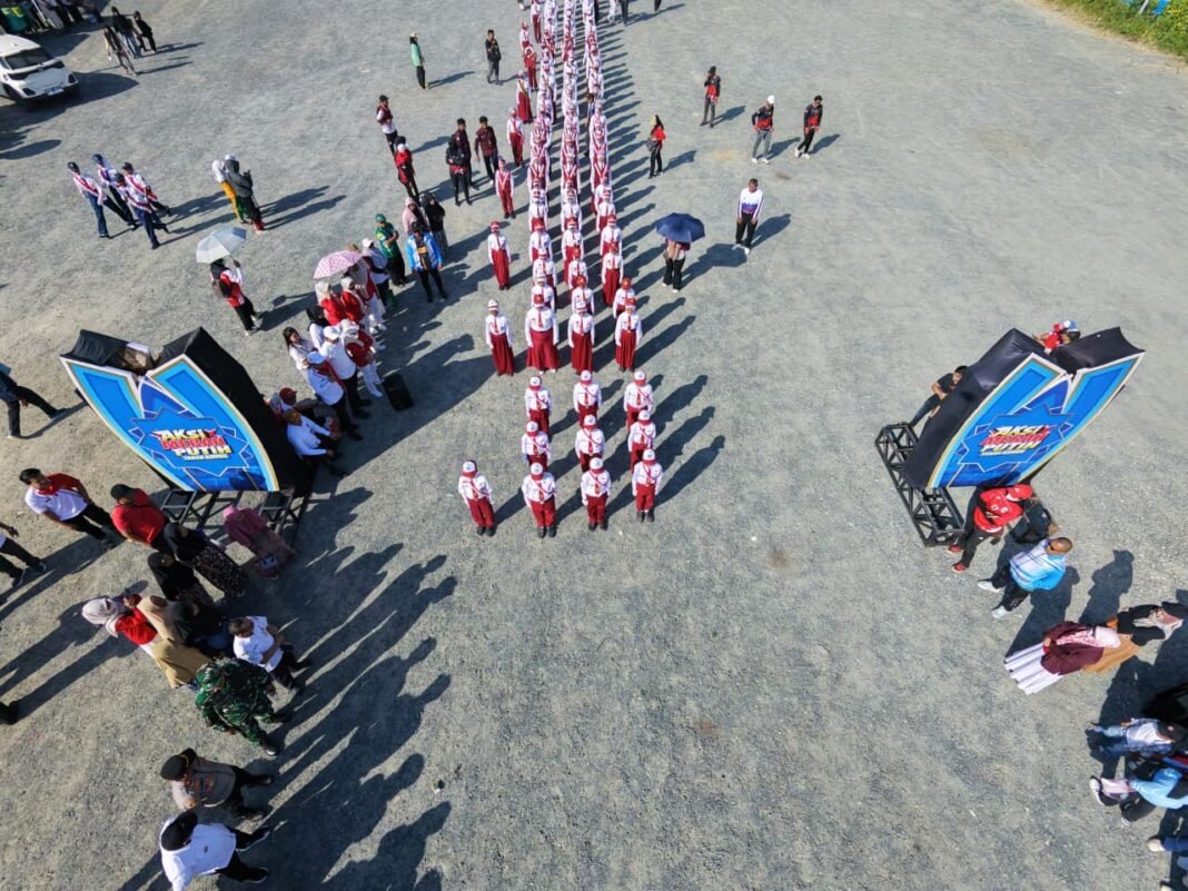 Lomba Gerak Jalan Tanah Bumbu