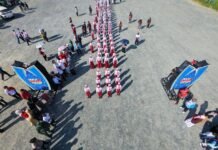 Ratusan Pelajar Meriahkan Lomba Gerak Jalan HUT ke-81 RI di Tanah Bumbu Lomba Gerak Jalan Tanah Bumbu