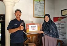 PWI Tanah Bumbu Salurkan 25 Paket Sembako, Sasar Panti hingga Pekerja Jalanan PWI Tanah Bumbu