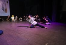 Peserta Workshop Sastra Taman Budaya Kalsel Dilatih Olah Tubuh dan Sukma untuk Menghidupkan Pembacaan Puisi Workshop Sastra Taman Budaya