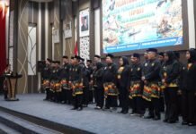 Wali Kota Banjarmasin Harap Pengurus Baru IPSI Cetak Atlet Berprestasi dan Perkuat Pembinaan Pencak Silat Pengurus Baru IPSI