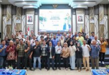 SMSI Kalsel Gelar UKW, 33 Wartawan Kalsel-Kalteng Ikuti Uji Kompetensi UKW SMSI Kalsel 2026