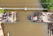 Jembatan Mantuil Ambruk, Pemkot Banjarmasin Siapkan Bailey untuk Buka Akses Warga Jembatan Mantuil Ambruk