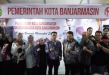 Wali Kota Yamin Hadiri Penutupan Kalsel Expo 2026, Transaksi Tembus Rp20 Miliar Kalsel Expo 2026