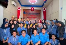 Semarak HUT ke-81 RI, PT Air Minum Bersujud Tanah Bumbu Pererat Silaturahmi dengan Pelanggan PT Air Minum Bersujud