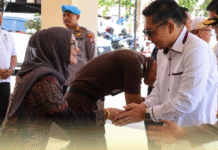 Endang Isnawangsih Hadiri Visitasi Kompolnas Award 2026 di Tanah Laut Kompolnas Award 2026