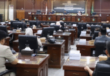 DPRD Tanah Laut Gelar Rapat Paripurna Penyampaian Rancangan Perubahan KUA-PPAS APBD 2026 DPRD Tanah Laut