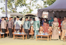 Pekan Raya Kemerdekaan 2026 Tanah Laut Resmi Dibuka, Endang Isnawangsih Hadiri Kegiatan Pekan Raya Kemerdekaan 2026
