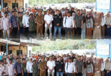 Reses Gabungan DPRD Tanah Laut Digelar di Desa Simpang Empat Sungai Baru Reses DPRD Tanah Laut
