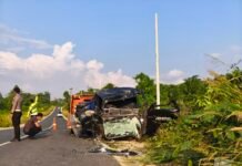 Kronologi Tabrakan Maut di Jalur Alternatif Banjarbaru – Batulicin