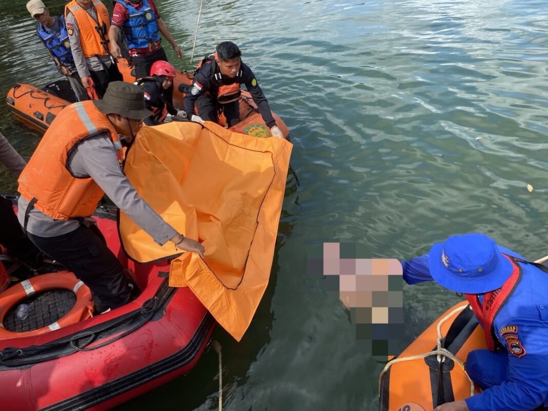 Pria Tenggelam Danau Mantewe