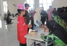 Sekolah Rakyat Dibuka di Tanah Bumbu, Jadi Harapan Mardiasah dan Warga Ekonomi Rentan Sekolah Rakyat Tanah Bumbu