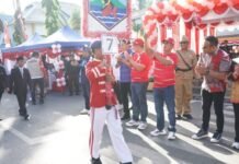 Ribuan Peserta Meriahkan Pawai Karnaval HUT ke-81 RI di Kotabaru Pawai Karnaval HUT ke-81 RI di Kotabaru