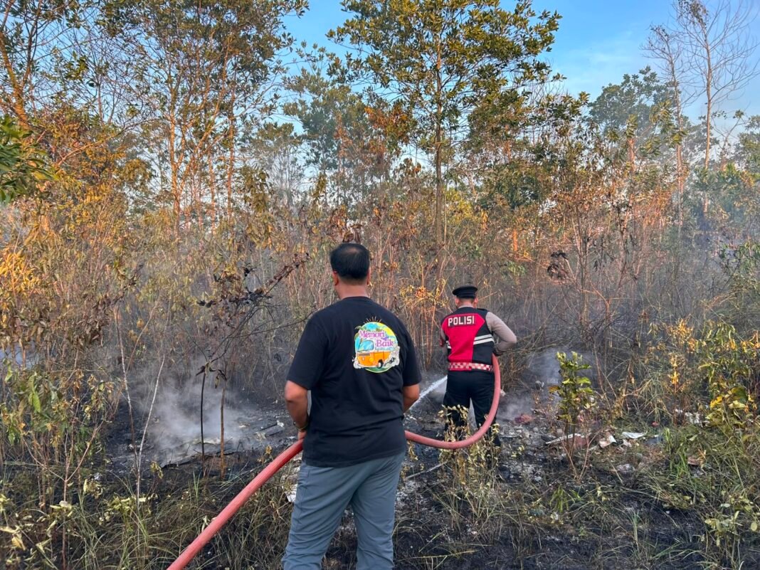 Kasus Karhutla Tanah Bumbu Kasus Karhutla Tanah Bumbu