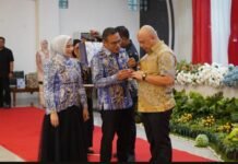 Pisah Sambut Kajari Kotabaru, Pemkab Tekankan Penguatan Sinergi Penegakan Hukum Pisah Sambut Kajari Kotabaru