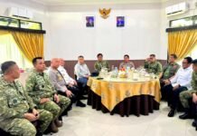 Haji Isam Pimpin Operasi Karhutla di Kalsel