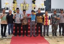 Kantor Desa Sidomulyo Diresmikan, Bupati Kotabaru Tekankan Pelayanan yang Dekat dengan Masyarakat Kantor Desa Sidomulyo