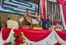 Pemkab Kotabaru Sampaikan Nota Keuangan P-APBD 2026, Anggaran Capai Rp3,78 Triliun Pemkab Kotabaru