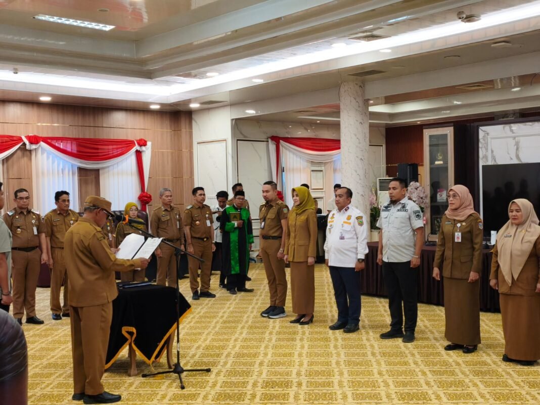 Bupati Kotabaru Lantik Pejabat