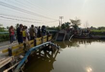 12 RT Terdampak Ambruknya Jembatan Saka Harang Mantuil Jembatan Saka Harang Mantuil