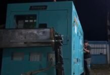 Atasi Gangguan Pasokan Listrik, PT Air Minum Bersujud Siagakan Genset PT Air Minum Bersujud