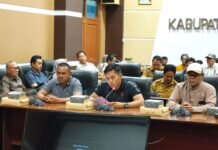 Tuntut Peluang Kerja di Pelabuhan PT BIB, Warga Sebamban Baru Mengadu ke Wakil Rakyat Pelabuhan PT BIB