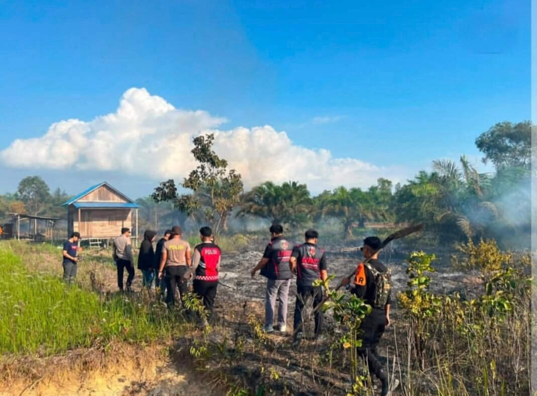 Pamapta Polres Tanah Bumbu