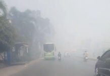 Kabut Asap Ganggu Penerbangan di Bandara Syamsudin Noor Banjarbaru, 12 Pesawat Delay Bandara Syamsudin Noor