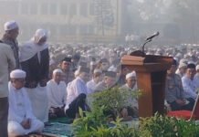 Kemarau dan Kabut Asap Melanda, Polda Kalsel Gelar Salat Istisqa Polda Kalsel
