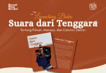 Akhir Pekan Ini, 47 Penulis Tanah Bumbu dan Kalsel Launching Antologi “Suara dari Tenggara” Suara dari Tenggara