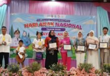 Hari Anak Nasional 2026 di Kotabaru, Pemkab Dorong Lingkungan Aman dan Bebas Perundungan Hari Anak Nasional