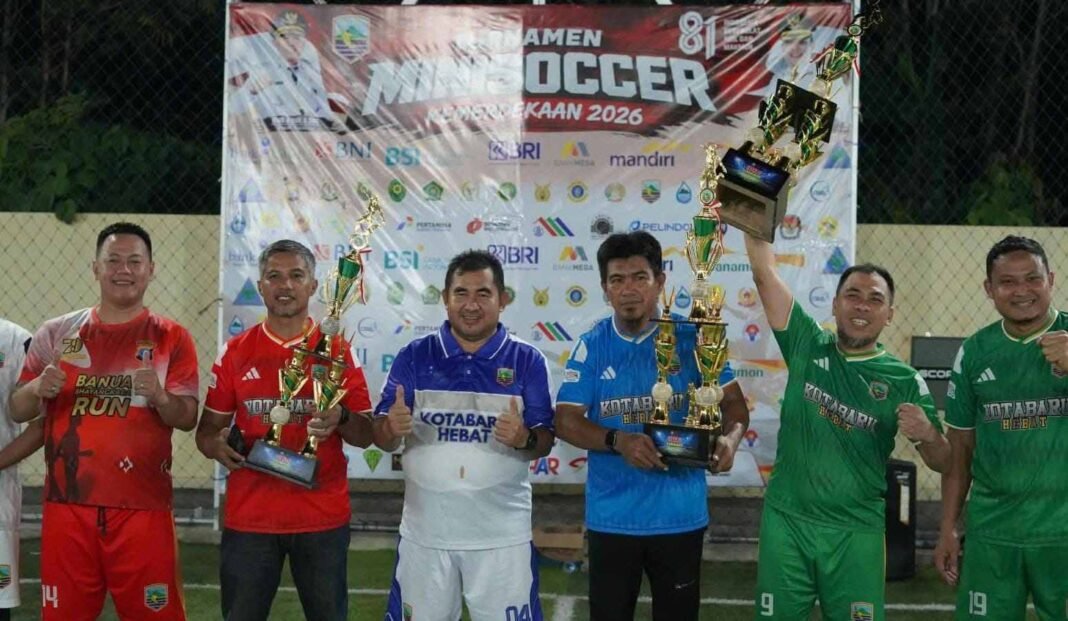 Minisoccer HUT ke-81