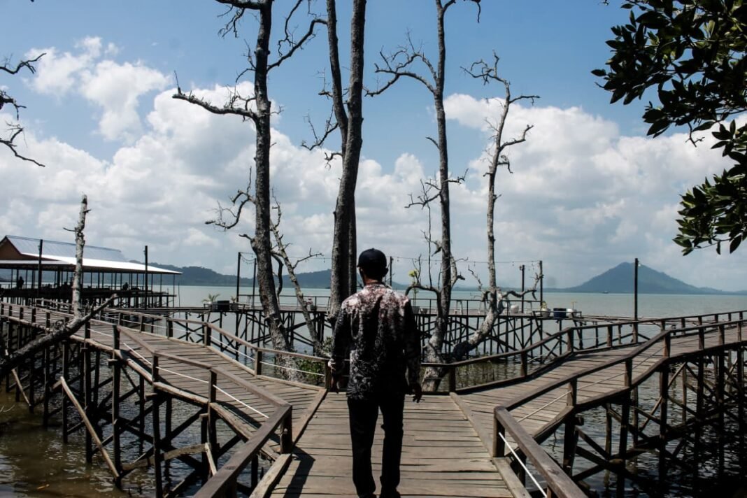 Wisata Mangrove Kersik Putih