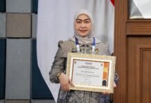 Banjarbaru Raih Penghargaan Indeks Keinsinyuran Daerah 2026