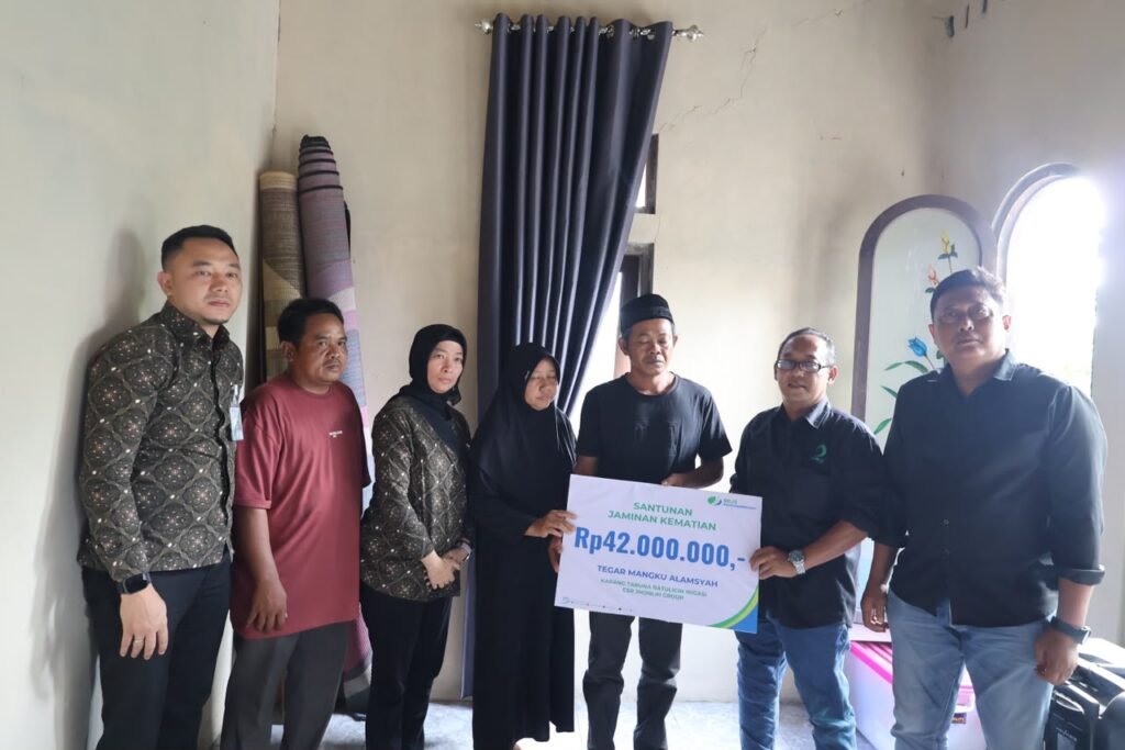 Santunan JKM dari BPJS Ketenagakerjaan Batulicin