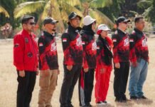 PDI Perjuangan Kalsel Gelar Red Camp 2026 dan Apel HUT ke-81 RI di Tanah Laut PDI Perjuangan Kalsel