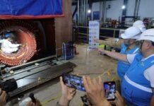 Listrik Kalsel Mulai Normal, Gubernur Muhidin Tinjau PLTU Asam-Asam dan Tagih Komitmen PLN PLTU Asam-Asam