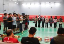 Papadaan Dewan Kota Meriahkan Hari Jadi ke-500 Banjarmasin dan HUT ke-81 RI Papadaan Dewan Kota