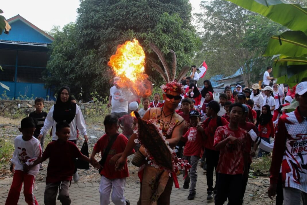 HUT RI di Kersik Putih