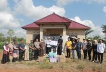 Bupati Andi Rudi Latif Wujudkan Rumah Layak Huni bagi Warga Kersik Putih Kersik Putih