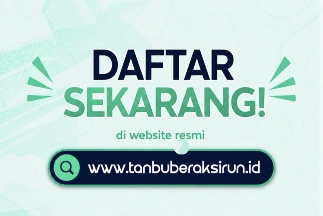 Tanbu BerAksi Run 2026 Tanbu BerAksi Run 2026