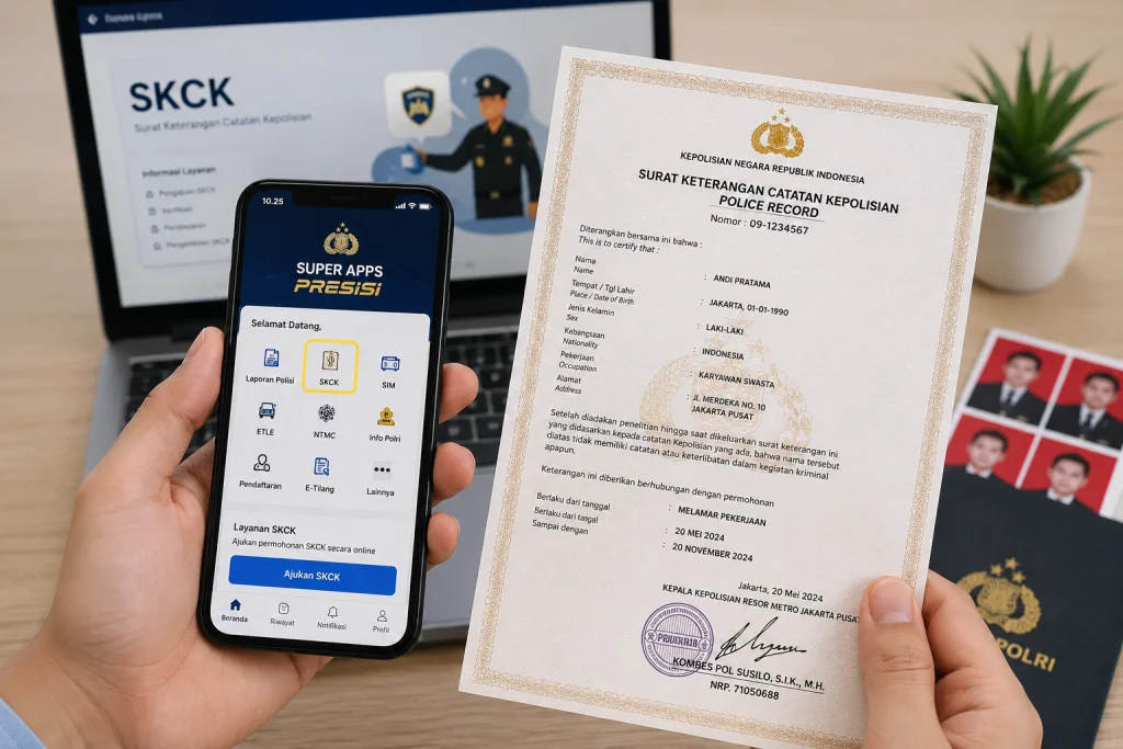 SKCK Mandiri SKCK Mandiri